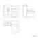 100% Waterproof - Harper Gloss White PVC Combination Vanity Basin & Miami Toilet 1000mm