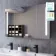 Emielia Illuminated LED Mirror Cabinet 600x1000mm