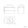 Corsica Midnight Green Wall Hung Drawer Vanity with Marble Top & Marin Basin 800mm