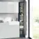 Harper Navy Blue Floor Standing Tall Cabinet Unit 1900x300mm