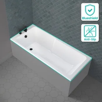 Antigua 1700x750 Keyhole Single Ended Bath