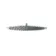 400mm Chrome Round Stainless Steel Slim Shower Head