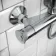 Lismore Essential Round Thermostatic Rigid Shower Set