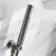 Ballina Premium Gunmetal Grey Round Thermostatic Shower Set - 200mm Head & Hand Shower