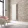 Faro White Single Flat Panel Vertical Radiator 1600x490mm