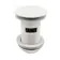 Matt White Pop Up Basin Waste - Slotted