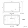 Jolie Illuminated LED Mirror With BLUETOOTH Speaker 600x1000mm