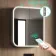 Willow Illuminated LED Mirror Cabinet With BLUETOOTH Speaker & USB Port 700x600mm
