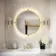 Frankie Round Illuminated LED Mirror 800mm