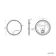 Frankie Round Illuminated LED Mirror 800mm