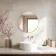 Paris Brushed Brass Round Bathroom Mirror 600mm