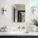 Nina Brushed Brass Mirror 600x400mm