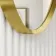 Adele Pill Brushed Brass Mirror 800x400mm