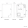 Nina Black Framed Backlit Illuminated LED Mirror 700x500mm