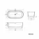 Finsbury 1700mm Freestanding Bath