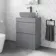 Trent Stone Grey Drawer 600mm - Excludes Counter Top Basin
