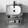 Trent Stone Grey Drawer 600mm - Excludes Counter Top Basin