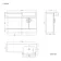 Harper Charcoal Elm Basin Vanity and Back To Wall Toilet Unit 1200mm - Right Handed