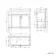 Bermuda Cashmere Pink Vanity with Marble Top & Curved Counter Top Basin 800mm