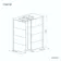 Munich Matt Black Grid 8mm Walk In Shower Enclosure 800mm & 900mm Glass with Pivotal Return Panel