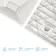 Berlin Rectangular Matt White Slate Effect SMC Composite Shower Tray 1700x900mm