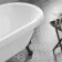 Grosvenor 1700mm Roll Top Bath - Black Claw Feet