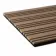 Trepanel Design® Smoked Oak Multi-Width Acoustic Wood Wall Panels