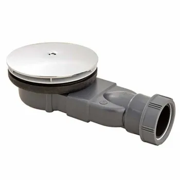 Wirquin Slim 90mm Shower Tray Waste