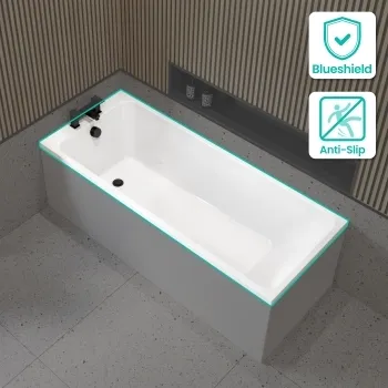 Witney 1700x700 Square Single Ended Bath