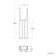 Inky Blue Traditional 2 Column Radiator Feet