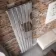 Faro Chrome Single Flat Panel Vertical Radiator 1800x420mm