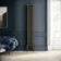 Athens Antique Gold Double Column Vertical Traditional Radiator 1800x290mm