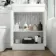 Trent Gloss White Combination Vanity Basin and Atlanta Toilet 1100mm