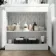 Trent Gloss White Combination Vanity Basin and Miami Toilet 1300mm
