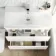 Trent Gloss White Combination Basin Drawer and Atlanta Toilet 1300mm
