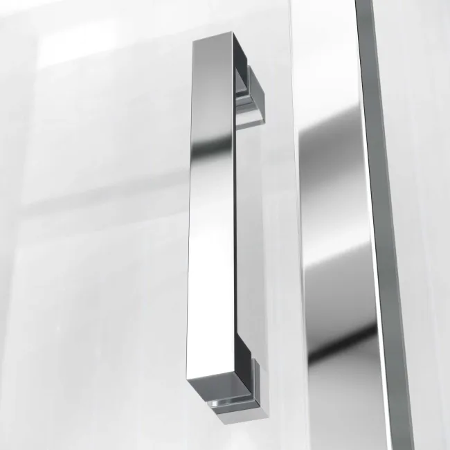 Hamburg Easy Clean 8mm Sliding Shower Enclosure 1200x800mm - Easy Fix Feature