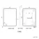 Jolie Illuminated LED Mirror 800x600mm