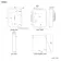 Willow Illuminated LED Mirror Cabinet 700x500mm