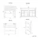 Maru Oak Wood Grain Vanity Cabinet 1000mm with Matt White Stone Top - Basin Not Included