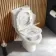 Casper Quick Release Soft Close Slim Seat