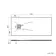 Berlin Rectangular Matt White Slate Effect SMC Composite Shower Tray 1800x800mm