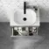 Trent Stone Grey Wall Hung Drawer with Marble Top 600mm - Excludes Counter Top Basin