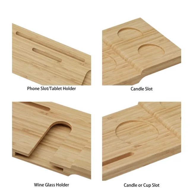 Bamboo Bath Caddy