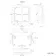 Haisley Illuminated LED Mirror Cabinet 600x600mm