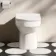 Miami Rimless Back To Wall Toilet With Slim Soft Close Seat