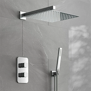 Chrome Showers