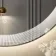 Blake Round Illuminated LED Mirror 500mm