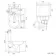 Aruba Rimless Close Coupled Toilet With Soft Close Seat