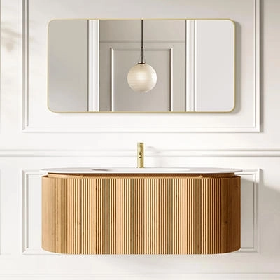 Fluted Bathroom Furniture