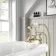 Tweed Traditional Brushed Brass Bath Shower Mixer Tap